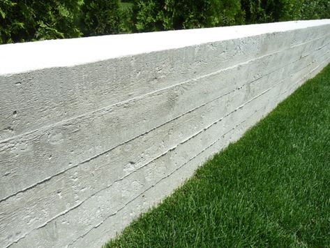 Board Formed Concrete Board Formed Concrete Retaining Wall, Poured Concrete Retaining Wall, Board Form Concrete, Board Formed Concrete Wall, Formed Concrete, Concrete Retaining Wall, Mid Century Landscape, Seat Wall, Contemporary Landscape Design