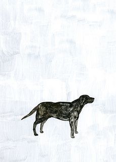 LABRADOR RETRIEVER | by FUMI KOIKE Dog Design Art, Cute Dog Drawing, Art Through The Ages, Dog Day Afternoon, Dog Frames, Poetry Art, Doodle Illustration, Dog Illustration, Dog Images