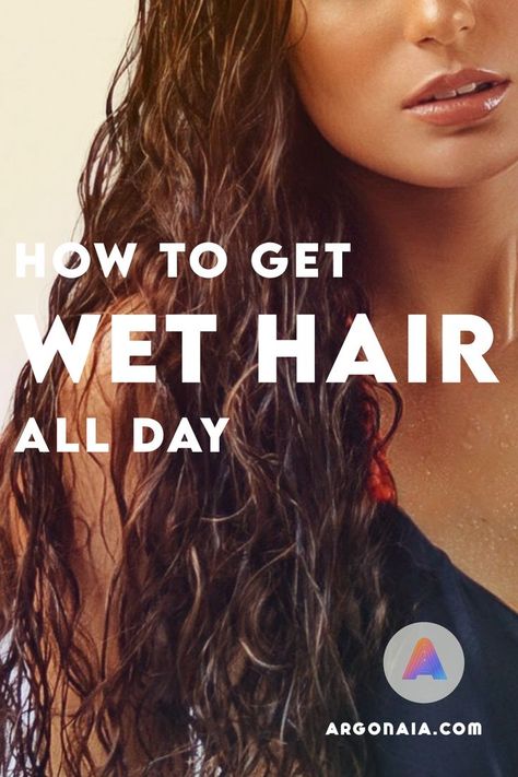 wet hair look How To Make Your Hair Look Wet All Day, Diy Wet Hair Look, How To Keep Your Hair Looking Wet All Day, How To Get Wet Hair Look, How To Wet Hair Look, How To Get The Wet Hair Look, How To Do The Wet Hair Look, Wavy Wet Hair Look, Wet Look Hair Products