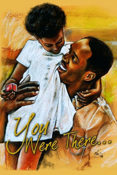 Black African Art | African American Father's Day Cards - The Black Art Depot African American Expressions, African American Artwork, American Greetings Cards, American Men, Father's Day Cards, Black Fathers, Art African, Ethnic Art, Silk Art