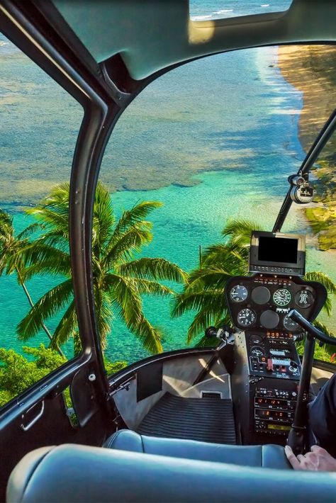 Hawaii Helicopter Tour, Best Helicopter, Luxury Jets, Helicopter Pilots, Helicopter Ride, Helicopter Tour, Island Tour, Kauai Hawaii, Vacation Planning