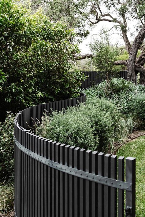 Diy Garden Fence, Fence Garden, Australian Garden, Coastal Gardens, Mornington Peninsula, Native Garden, Fence Ideas, Garden Designs, Buy Home