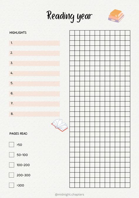 Reading Journal Lined Paper, Reading Bracket Template 2024, Ipad Book Journal Template, Online Journal Template, Book Journal Ideas Layout Digital, Book Journal Template, Daily Reading Tracker, Reading Journal Printable, Books Journal