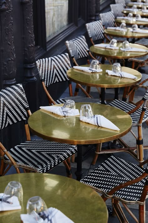 The Ace Hotel DTLA | Nicole Franzen | Flickr - Photo Sharing! Nicole Franzen, Cafe Seating, Table Bistrot, Outdoor Cafe, French Cafe, W Hotel, Tables And Chairs, French Bistro, Bistro Chairs