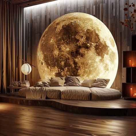 🌕️ Comment “MOON” in your language!⁠ ⁠ Design by @designideahub⁠ ⁠ ✅ Share this with someone who would love this.⁠ ⁠ #productdesign #productdesigner #designinspiration #designinspirations #innovativedesign #innovativeproducts #moderndesign #industrialdesigner #designlove #designideas #archiproducts #creativedesign #homedecoration #design #designdeinteriores #housebeautiful #architecturedesign #minimalism #designlife #innovation #innovations #gadget #gadgetsnew Moon Interior Design, Lunar Decor, Language Design, Moon Designs, Cinema Room, Moon Design, Luxury Interior Design, Luxury Interior, Innovation Design