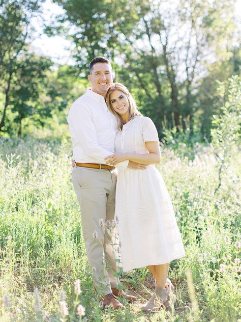 Summer Utah Engagements | destination wedding photography, bride, engagements, summer mountain wedding, Utah mountain engagements, bride and groom portraits, photos, romantic summer meadow engagements, fine art engagements, film photography | Kenzie Victory Photography – Destination Wedding Photographer Victory Photography, Engagement Photos Outfits Fall, Orchard Photoshoot, Casual Engagement Outfit, Casual Engagement Photos Outfits, Summer Mountain Wedding, Casual Poses, London Engagement, Casual Engagement Photos