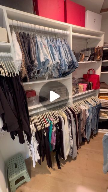 Organize Wardrobe, How To Organize Your Closet, Clothes Closet Organization, Clothes Organization Diy, Dream Closets, Closet Organizer, Closet Goals, Amazon Store, Drawer Organizers