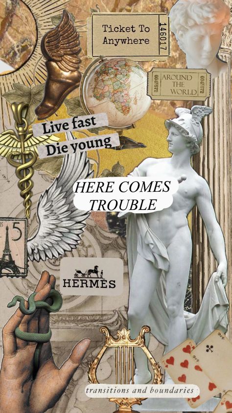 #vibes #wallpaper #quotes #art #hermes #greekmythology Hermes Quotes, Hermes Wallpaper, Hermes God, Vibes Wallpaper, Quotes Art, Quotes God, Greek Myths, Greek Mythology, Wallpaper Quotes