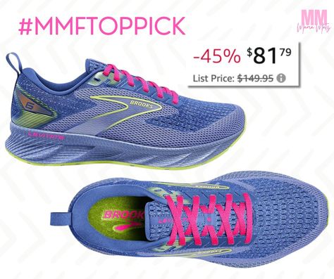 #mmftoppick I've had a few weeks with the Brooks Women’s Levitate 6 Neutral Running Shoe and I am loving them! Highly recommend. AND right now they're 45% off! Shop 🔗 in bio #ad #mmf06102024 Neutral Running Shoes, I Am Loving, Top Pick, Running Shoe, Running Shoes, Right Now, Running, Quick Saves