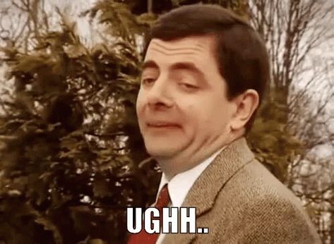 Ughh Mr Bean GIF - Ughh MrBean - Discover & Share GIFs Nope Gif, React Developer, Funny Faces Images, Mr Bean Funny, Mr Bean, British Comedy, Cute Cartoon Images, Funny Thoughts, 웃긴 사진