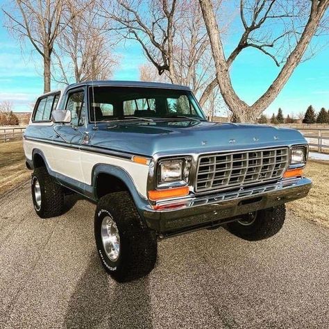 Ford Bronco Concept, Old Ford Bronco, Old Bronco, Old Ford Truck, 1979 Ford Bronco, 1979 Ford Truck, Monster Jam Trucks, Bronco Truck, Ford Suv