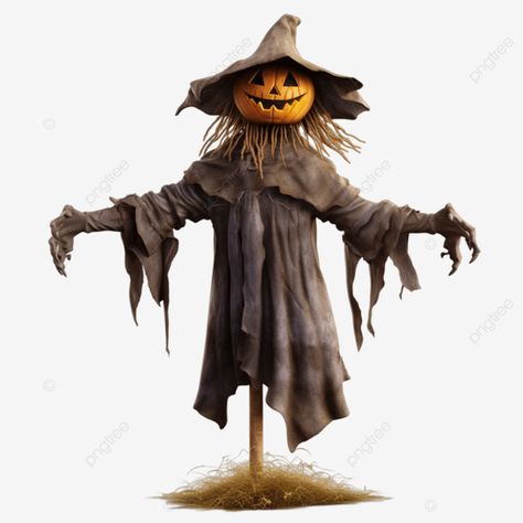 spooky halloween scarecrow posing against a white background spooky halloween scarecrow posing aga Pumpkin Reference, Scarecrow Pumpkin, Inktober 2024, Halloween Scarecrow, Transparent Image, Background White, Illustration Artwork, Background Png, Scarecrow