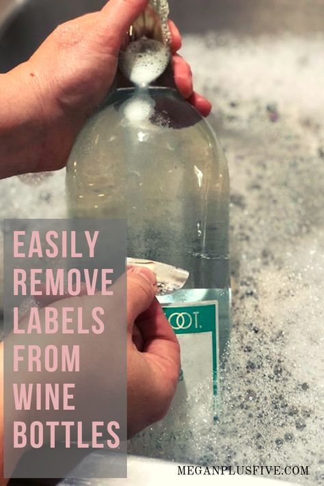 How To Take Labels Off Wine Bottles, Removing Labels From Glass Bottles, Take Labels Off Wine Bottles, How To Take Labels Off Glass Bottles, Taking Labels Off Wine Bottles, How To Get Labels Off Wine Bottles, Remove Labels From Wine Bottles, How To Remove Labels From Wine Bottles, Removing Labels From Wine Bottles