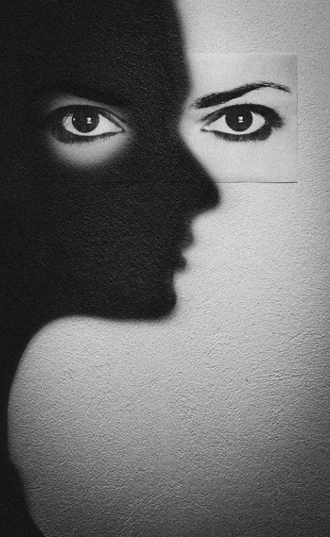 Shadow Portraits, Light And Shadow Photography, Mask Photography, A Level Photography, Art Photography Portrait, Minimal Photography, Reflection Photography, Shadow Photography, Eye Spy