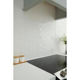 Product Image 2 White Subway Tiles Kitchen Backsplash, Brick Wall Tile, Brick Wall Tiles, Brick Mosaic, Subway Tile Backsplash Kitchen, Brick Material, White Kitchen Tiles, Mosaic Ceramic, White Subway Tile Backsplash