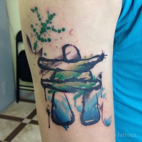 Inukshuk Tattoo, Future Tattoos, Tattoos