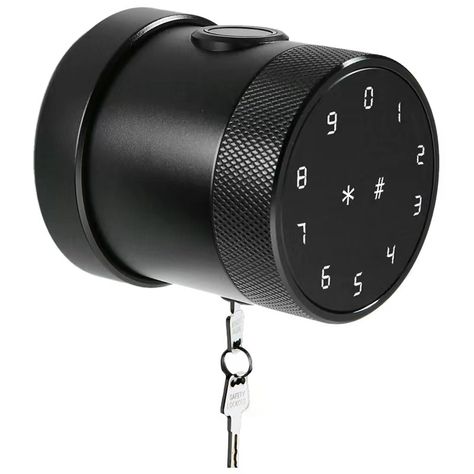 Color: black Door Knob Lock, Fingerprint Cards, Keyless Door Lock, Keyless Entry Door Locks, Fingerprint Door Lock, Entry Door Locks, Doors Wooden, Jewelry Promotion, Smart Door Locks