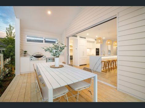 Metricon Homes, Block Out Curtains, Luxury Windows, Pergola Carport, Pool House Designs, Burleigh Heads, Beach House Style, Beach House Design, Bbq Area