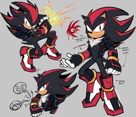 Shadow The Hedgehog Redesign, Shadow Drawing Sonic, Shadow Redesign, Shadow Poses, How To Draw Sonic, Sonic Heroes, Sonic Funny, Sonic Fan Characters, Blue Hedgehog