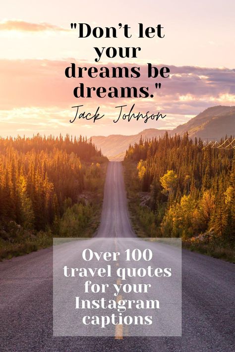 Find the perfect Instagram captions for travel with our list of 100 best travel quotes and adventure captions. From funny travel captions to couple travel captions to solo travel quotes for Instagram. Find the best short travel quotes here! Travel Quotes For Instagram, Adventure Captions, Short Travel Quotes, Solo Travel Quotes, Travel Captions, Funny Travel, Best Travel Quotes, Scenic Roads, Jack Johnson