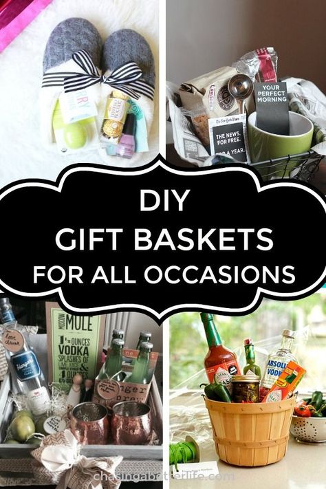 Bday Gifts For Him, Bday Gifts, Gift Baskets For Women, Diy Gifts For Mom, Wine Gift Baskets, Wine Baskets, Diy Gift Baskets, Baby Gift Basket, Diy Basket