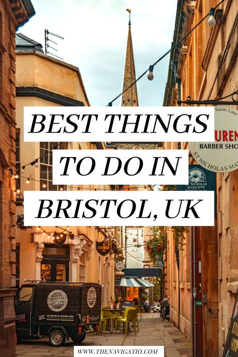 City Breaks Uk, Things To Do In Bristol, Road Trip Uk, Day Trip Ideas, Dublin Travel, Bristol England, Visit Places, Bristol City, Uk City