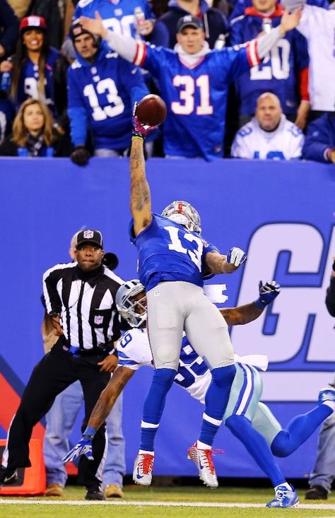 Odell Beckham Jr. Pictures - New York Giants - ESPN Ny Giants Football, My Giants, New York Football, New York Giants Football, Football Pics, Nfl Photos, Giants Football, Go Big Blue, Odell Beckham