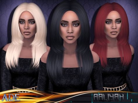 Ade_Darma's Ade - Aaliyah Aaliyah Hair, Cc Shoes, Sims 4 Cc Shoes, Sims 4 Characters, Sims 4 Update, Longer Eyelashes, Sims 4 Cc Finds, Lorde, African Hairstyles