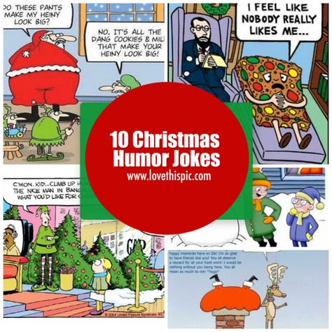 10 Christmas Humor Jokes Christmas Cartoons Funny, Corny Christmas Jokes, Christmas Comics Cartoon, Christmas Memes Humor, Christmas Eve Meme Funny, Christmas Shopping Memes Humor, Christmas Humor Memes, Elf Memes Funny, Christmas Comics