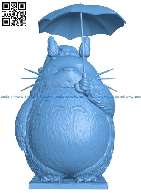 Totoro H011746 file stl free download 3D Model for CNC and 3d printer – Download Stl Files 3d Printing Free Files, 3d Printing Stl Files, Stl Files 3d Printing Free, Free Stl Files 3d Printer, Free 3d Printer Files, Cool 3d Prints, 3d Printer Art, Stl Free Download, Useful 3d Prints