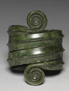 Ancient Jewels, Ancient Jewellery, Historical Jewellery, Cleveland Museum Of Art, Iron Age, Spiral Design, Ancient Jewelry, Bronze Age, Celtic Jewelry