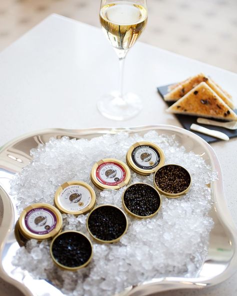 Finlandia Caviar on Instagram: “Did someone order caviar and a glass of bubbly?✨#Finlandiacaviar” Caviar Station, Caviar Bar, Monterey Wedding, Caviar Recipes, Catering Display, Event Display, Champagne Bar, Edible Gold, Dinner Parties