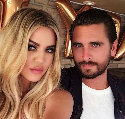 Khloe Kardashian & Scott Disick Khloe And Scott, Scot Disick, Call Me Mommy, Woman Crush Wednesday, Khloe Kardashian And Tristan, Khloe K, Black And White Cookies, Jenner Family, Scott Disick