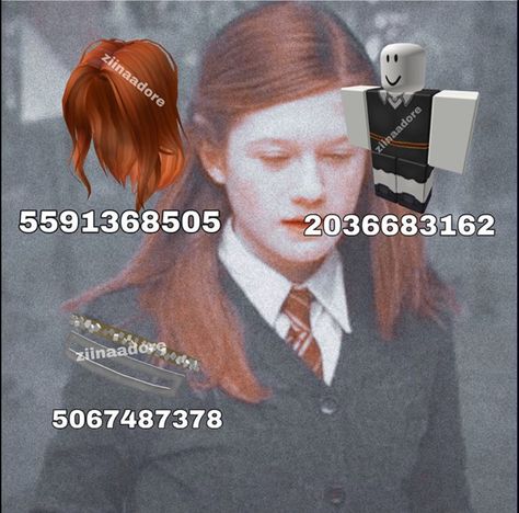 Harry Potter Berry Avenue Codes, Berry Avenue Codes Harry Potter, Roblox Harry Potter Outfit Codes, Brookhaven Codes Hair Ginger, Harry Potter Bloxburg Codes, Red Bangs Code Brookhaven, Code Brookhaven, Brookhaven Codes, Hogwarts Outfits