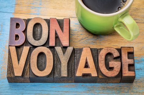 You can't have a good trip until you learn about the French expression bon voyage. Learn how to use the phrase on your next trip. Have A Good Trip, Good Trip, French Expressions, French Vocabulary, Travel Fun, Vocabulary, How To Use, Novelty Sign