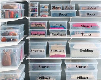 Closet Organizer Handbag hanging organizer Hanging wardrobe | Etsy Kitchen Canister Labels, Toy Bin Labels, Closet Labels, Canister Labels, Bin Labels, Kitchen Labels, Closet Organizing Systems, Home Organizing, Organizing Labels