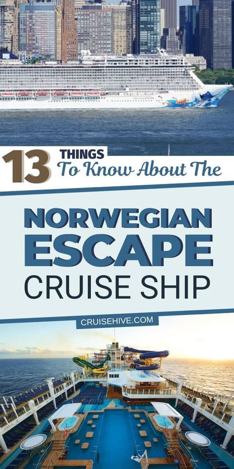 Norwegian Escape Cruise, Ncl Escape, Norwegian Cruise Escape, Cruise Ship Pictures, Cruising Tips, Ncl Cruise, Norwegian Escape, Transatlantic Cruise, Canada Cruise