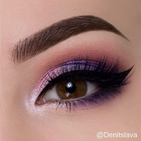 Purple Eye Makeup, Eye Makeup Pictures, Purple Makeup, Eye Makeup Steps, Makijaż Smokey Eye, Purple Eyeshadow, Eye Makeup Designs, Colorful Eye Makeup, Makeup Eye Looks