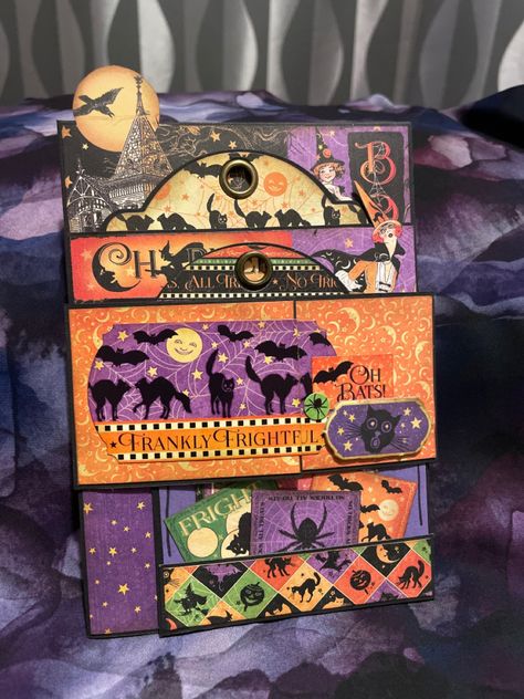 G45 papers Charmed Graphic 45 Midnight Tales, Graphic 45 Hello Pumpkin, 45 Birthday, Graphic 45 Halloween, Graphic 45 Midnight Masquerade, Graphic 45 Christmas Tags, Graphic 45 Charmed Halloween Cards, 45th Birthday, Card Crafting