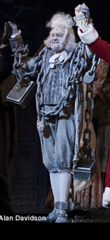 Jacob Marley Jacob Marley Costume, Backstage Theatre, Jacob Marley, Wicked Costumes, Community Theater, Last Christmas, Christmas Carol, Theater, Wicked