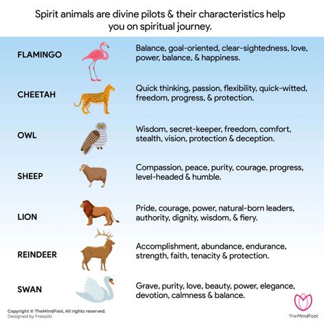 54 Spirit Animal List | Spirit Animal List and Their Meanings | TheMindFool Spirit Animal List, Animal Omens, What's My Spirit Animal, Spirit Animal Tattoo, Spirit Animal Quiz, Animal List, Animal Signs, Small Wave Tattoo, Spirit Animal Meaning