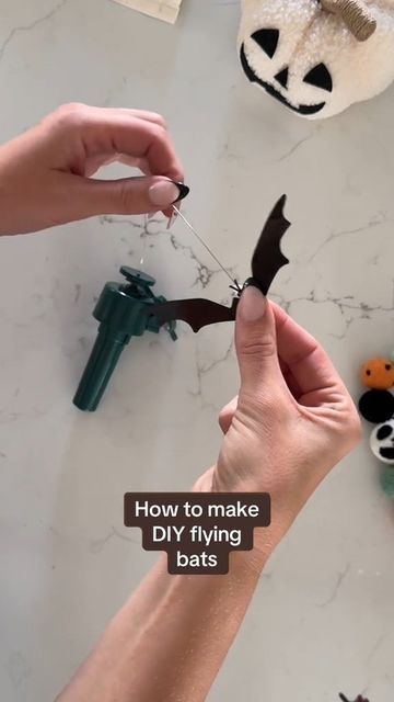 Home Decor Inspiration on Instagram: "👉Follow me for more Halloween decor ideas!
🦇💕These DIY flying bats are so easy to make and only require a couple items! You can get everything on Amazon too

https://www.amazon.com/dp/B0BFRP3HGP?ref=vse_pfo_vwis

https://amzn.to/4gUOmCb

https://amzn.to/3ZREZgq" Flying Bats, Halloween Decor Ideas, Couple Items, How To Make Diy, Home Decor Inspiration, Halloween Decor, Trick Or Treat, Decor Inspiration, Halloween Decorations