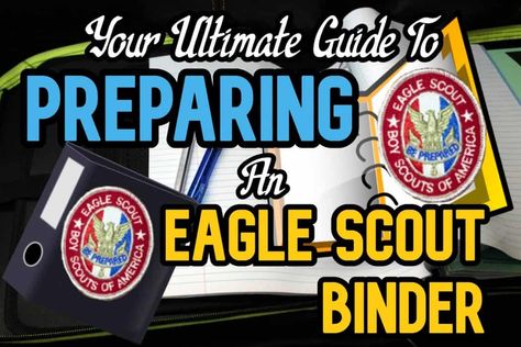 Eagle Scout Project Binder, Trail To Eagle Scout, Easy Eagle Scout Project Ideas, Eagle Scout Gift Ideas, Eagle Scout Projects, Eagle Scout Court Of Honor Ideas, Binder Tips, Lion Scouts, Notebook Cover Template