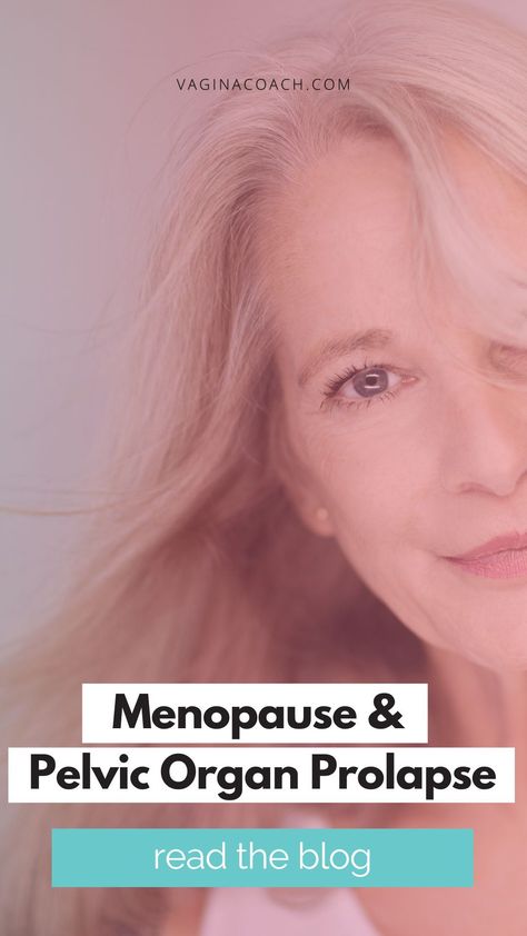 Women typically associate pelvic organ prolapse with childbirth, but changes from menopause can also cause the condition. If you are experiencing prolapse symptoms in menopause, you'll want to read this article to learn more about the causes of pelvic prolapse during menopause, as well as the symptoms and treatments for prolapse. Surgery for prolapse is only one option. There are other prolapse treatments available! Read about it here. About menopause, prolapse symptoms, and pelvic prolapse. Prolapsed Uterus Symptoms, Pelvic Floor Surgery, Pelvic Prolapse, Pelvic Floor Exercises For Prolapse, Prolapsed Uterus, Diastasis Recti Repair, Bladder Prolapse, Rectal Prolapse, Uterine Prolapse