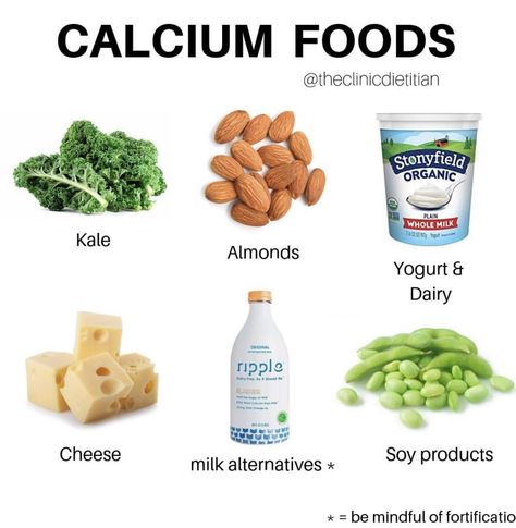 We often think about having children consume calcium-rich foods but forget about the importance in adults as well. @theclinicdietitian spells out some great sources of calcium and also highlighted our BONE ESSENTIALS because of the added Vitamin D and K2! See more here:    #bonehealth #bones #calcium #vitamind #health Almond Yogurt, Macros Diet, Weight Gain Meals, Foods With Calcium, Calcium Rich Foods, Sources Of Calcium, Soy Products, Milk Alternatives, Bone Density