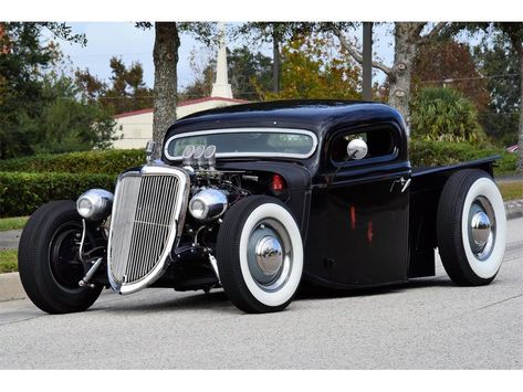 1936 Ford Hot Rod (CC-1091344) for sale in Oviedo, Florida Hot Rod Trucks Rats, Oviedo Florida, Rat Rod Pickup, Hot Rod Pickup, Ford Hot Rod, Dually Trucks, Custom Cars Paint, Custom Rods, Traditional Hot Rod