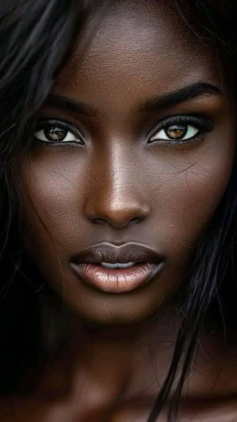 Chocolate Brown Hair Color, Beauty Photoshoot, Dark Skin Beauty, Female Faces, Beauty Shoot, Beauty Shots, Beauty Portrait, Dark Skin Women, African Beauty