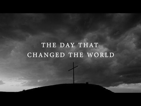 This powerful Easter video tells the story of a dark and silent Saturday that becomes a joyful and victorious Sunday. Because the tomb is empty, we have hope, joy, meaning, heaven, and forgiveness. The resurrection of Jesus changed the world, and it can change anybody. Silent Saturday, Joy Meaning, Easter Video, Easter Videos, The Resurrection Of Jesus, Resurrection Of Jesus, The Resurrection, Jesus Resurrection, Change The World