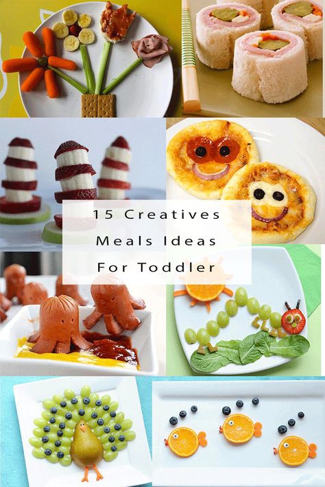 If your toddler is anywhere near a typical toddler, he’s probably refusing his share of new foods. These awesome meal ideas might be just what you need to get him trying different flavors without a fight. Plus, they’re just plain fun! Best Food For Toddlers, Fun Food Presentation, Toddler Food Ideas, Toddler Meal Ideas, Picky Toddler Meals, Weaning Foods, Picky Toddler, Picky Eaters Kids, Toddler Breakfast