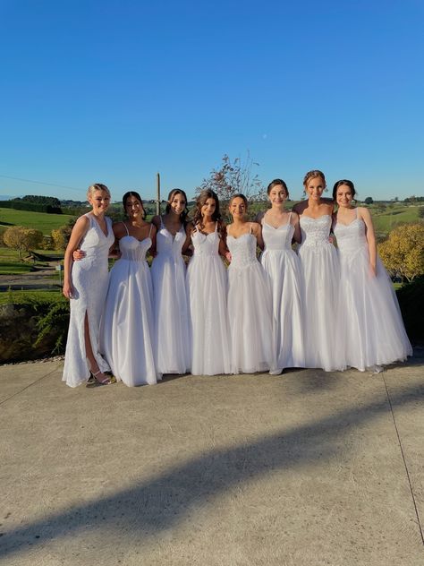 Deb Dresses Australia White, White Debutante Ball Gown, Deb Dresses Debutante, Cotillion Dresses Debutante, Debutante Dresses White Ball Gowns, Deb Hair, Deb Ball, Debutante Gowns, Deb Dress